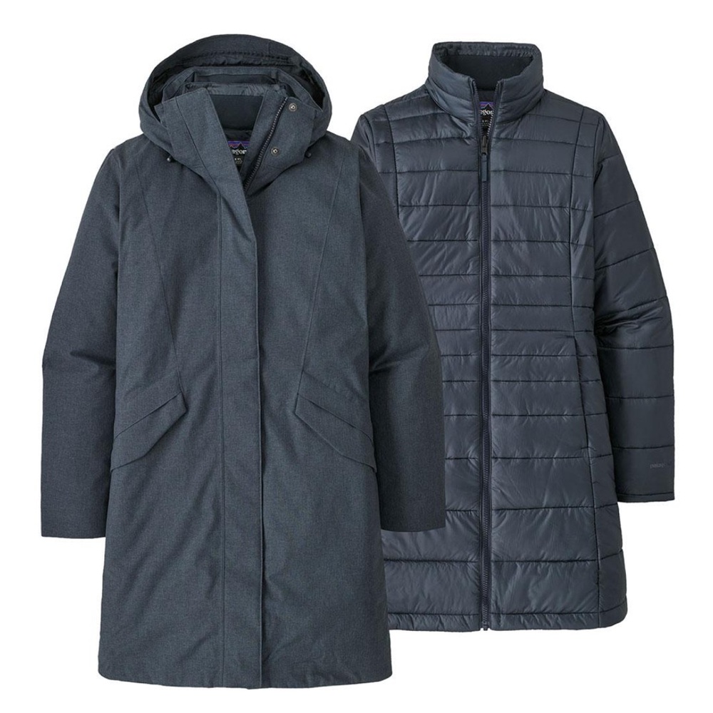 SOLD Patagonia Vosque 3-in-1 women’s parka XS
